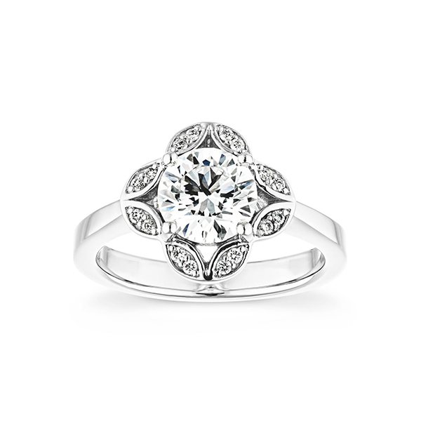 Grace Vintage Engagement Ring