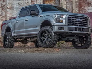 Stephen's 2017 Ford F150 Train Horn Install