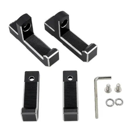 IAG I-Line Rear Trunk Hook for 2021+ Ford Bronco Two Door, T & J Shape 4 Pcs, parts included