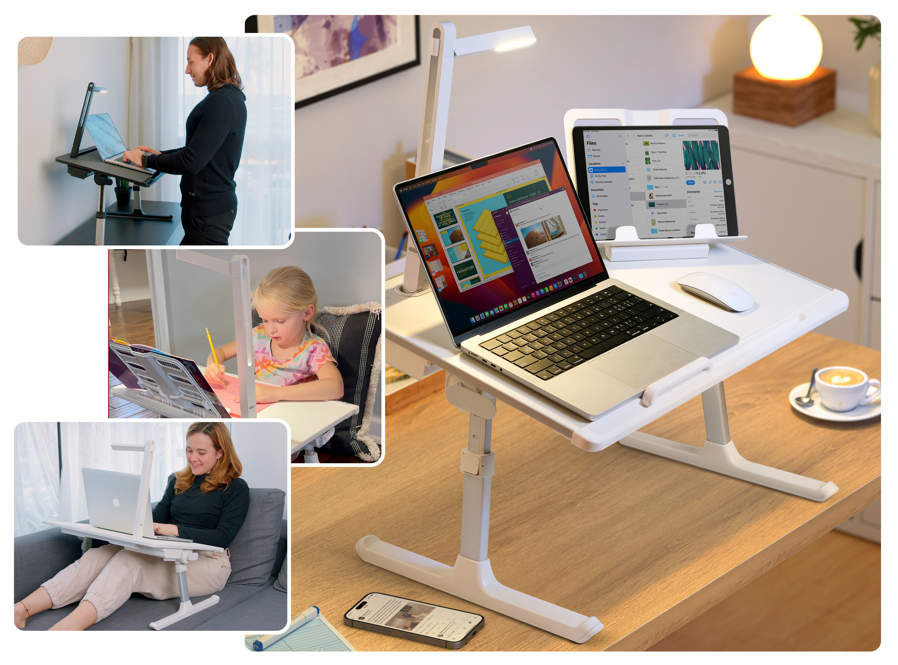 Portable Lap Desk  Buy Online - Free Fast Shipping