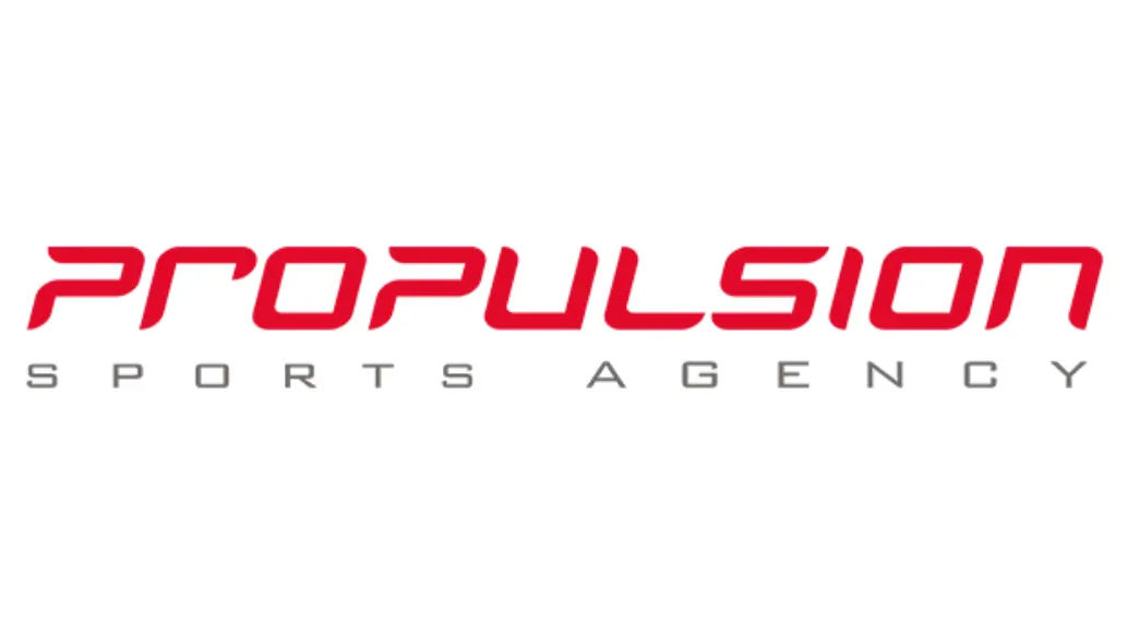 Propulsion Sports Agency Logo