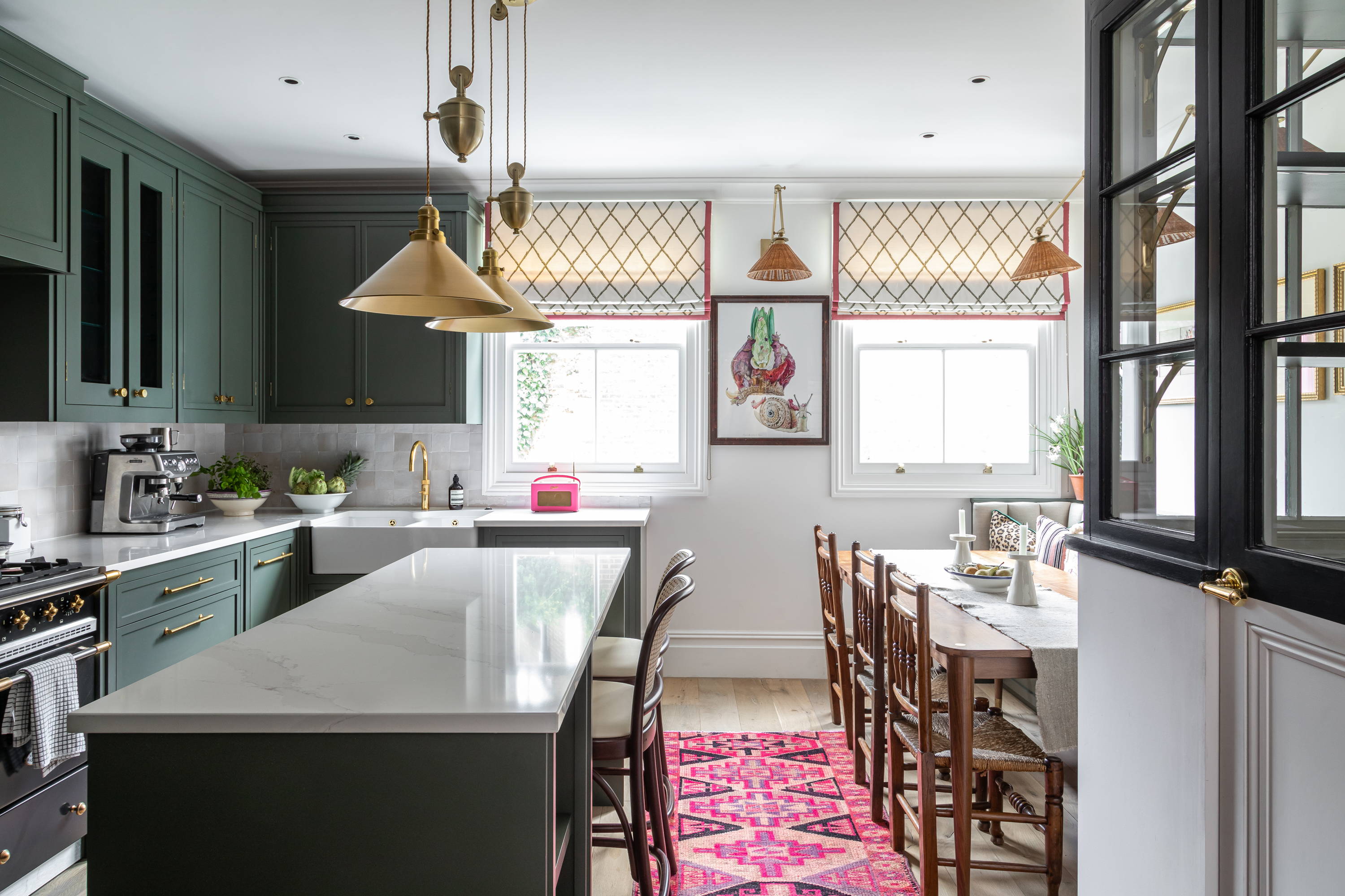 Emerald Green: 3 Ways to Use the Color of the Year in the Kitchen