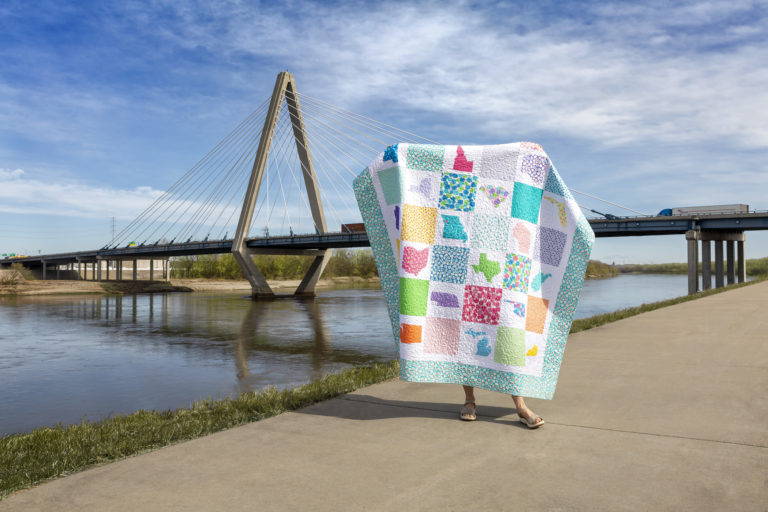 Road Trip Quilt Pattern for Summer Travel Projects