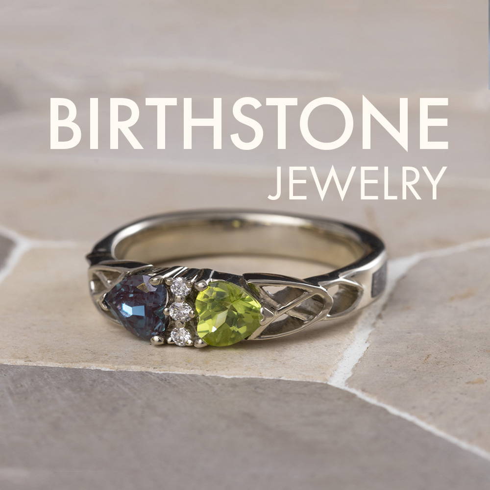Birthstone ring