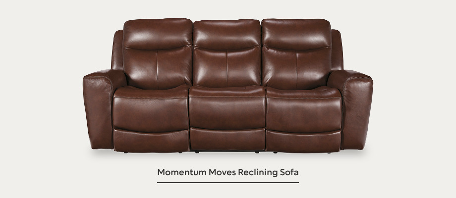 Momentum Moves Power Reclining Sofa