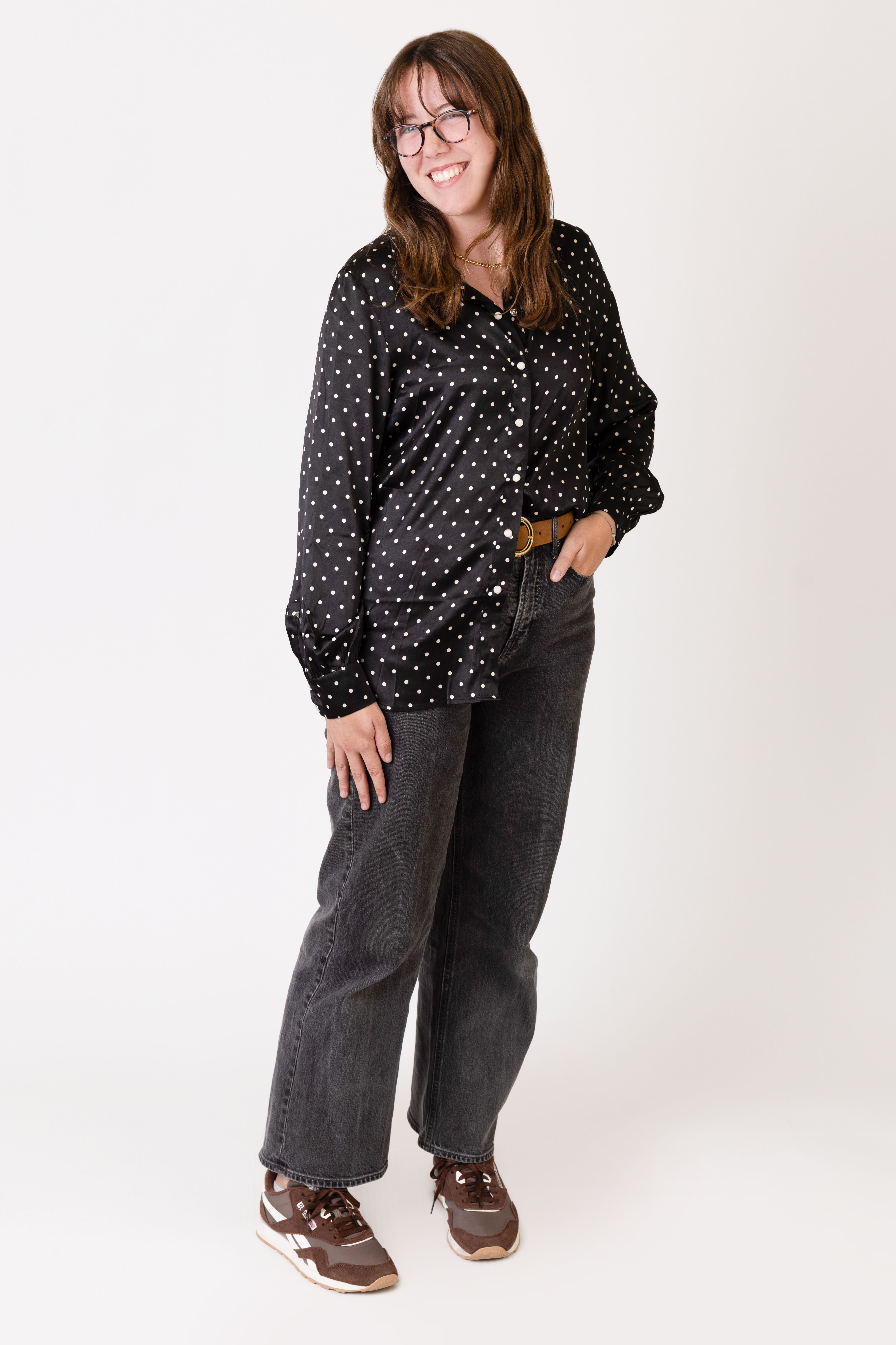 SAMANTHA FREEMAN: Spew Blouse