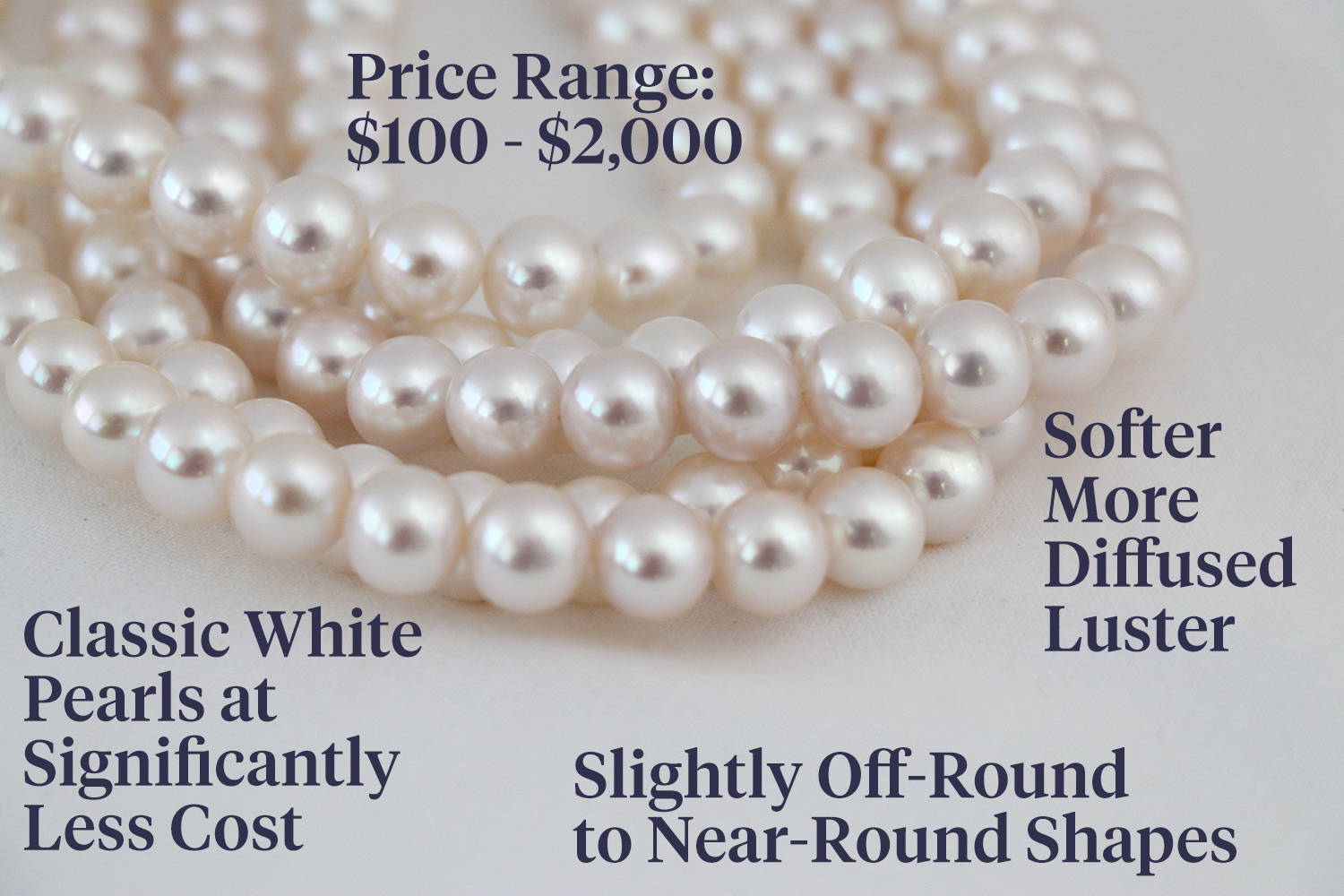 Reasons to buy Freshwater Pearls
