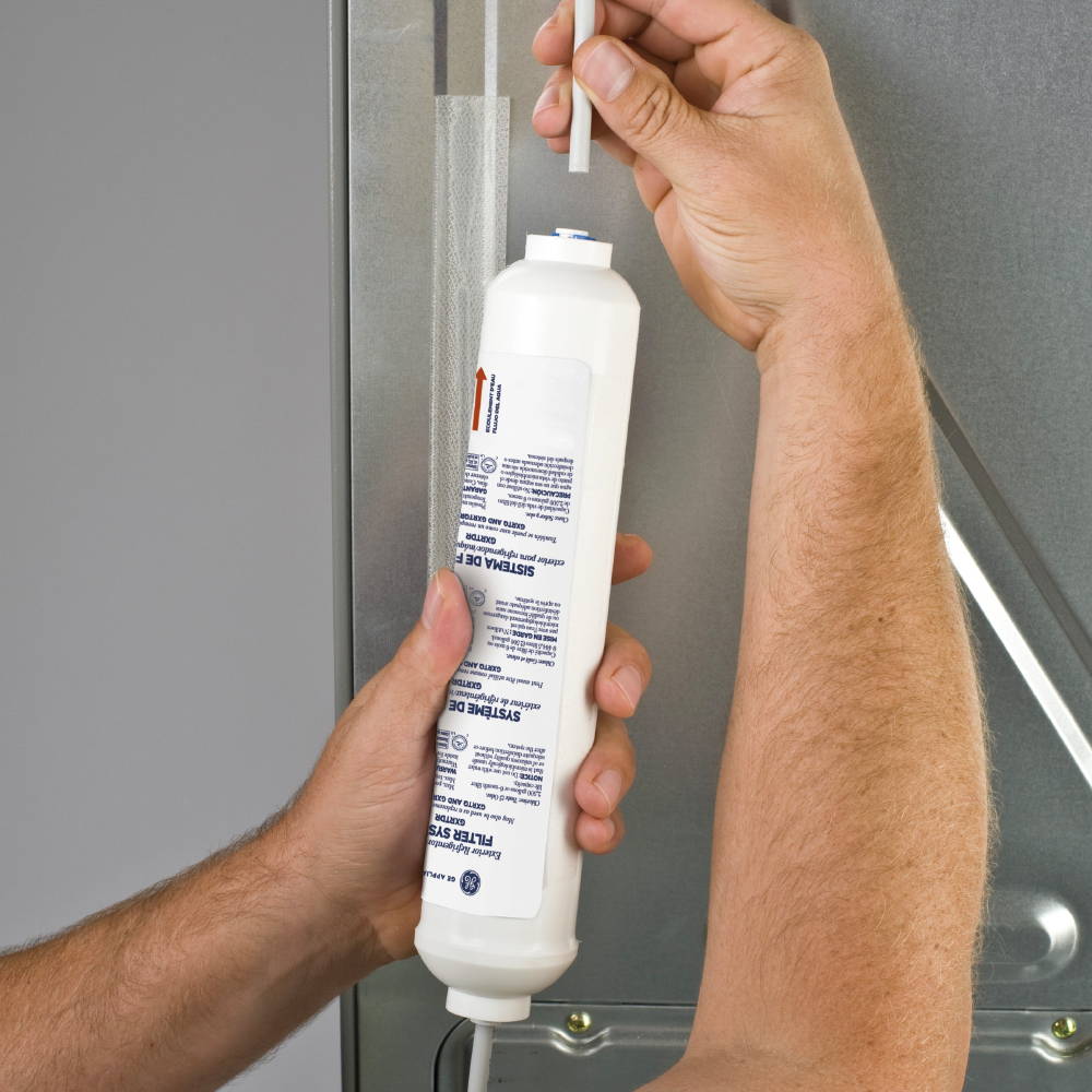 In-Line Filtration Systems For Refrigerators Or Icemakers