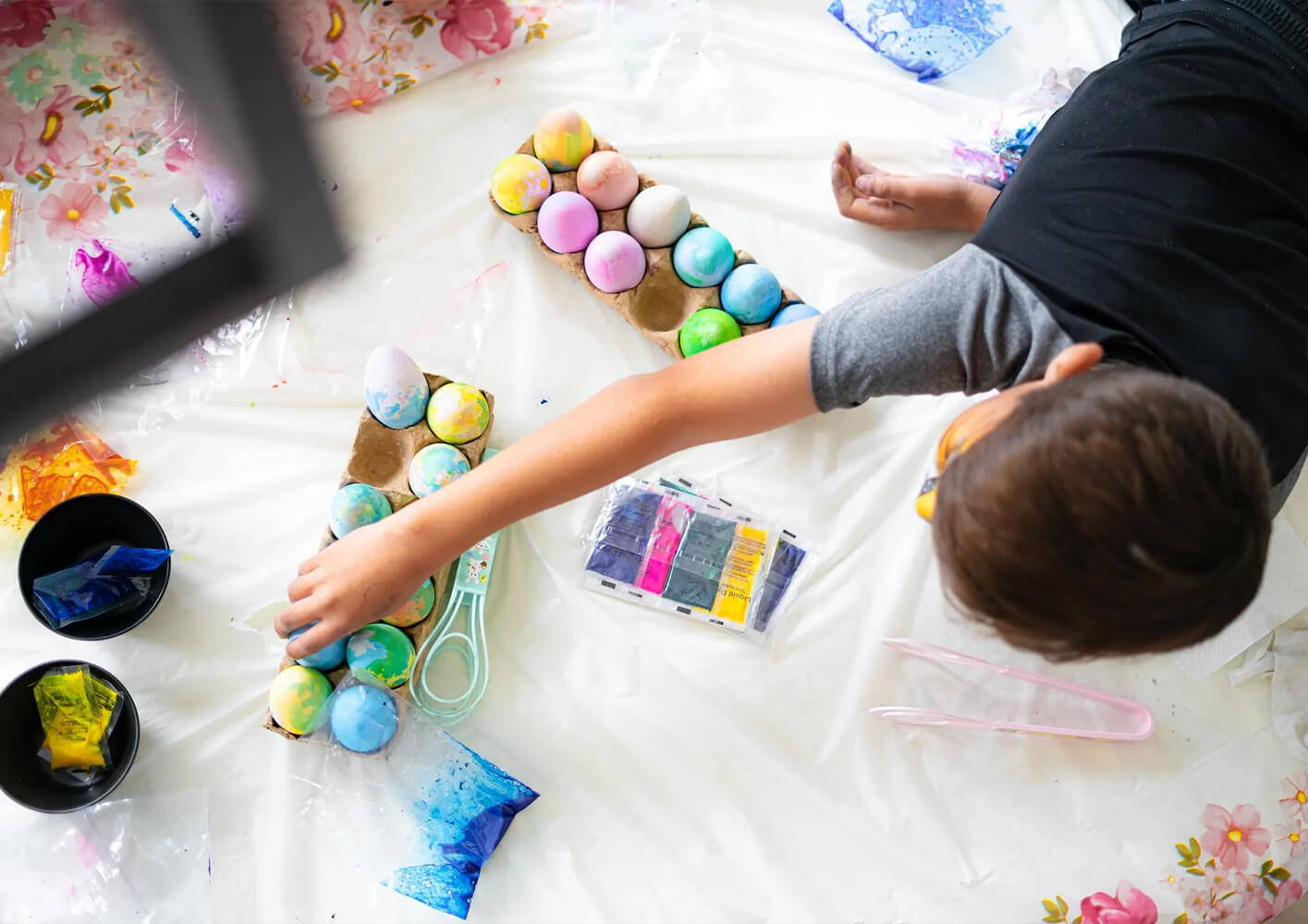 25 Spring Arts and Crafts for Kids