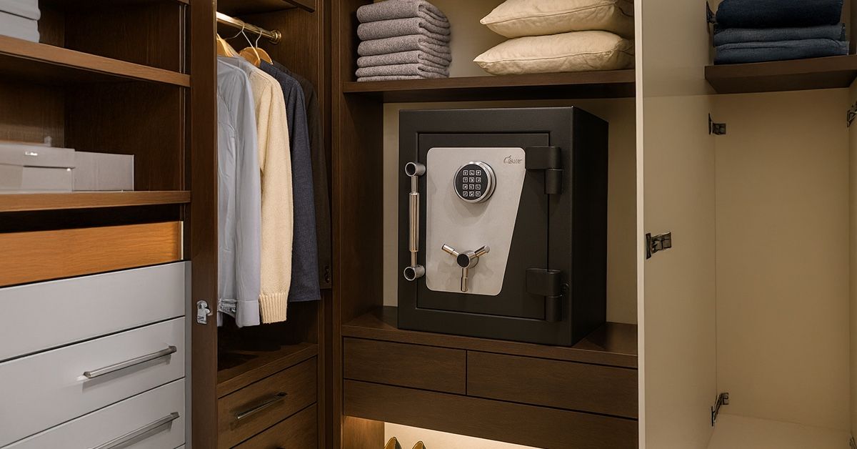 TL Home Safe in a Closet