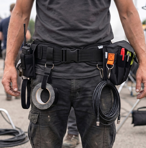 Proaim Cube Utility Tool Belt