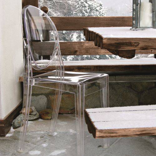 Victoria Ghost Chair ( Set of 2)