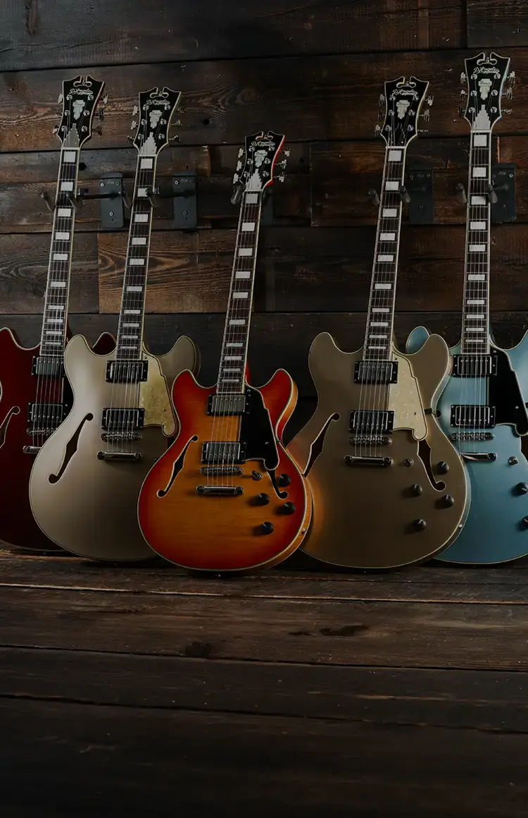 Up to £250 off D'Angelico Premier guitars - Andertons Music Co.