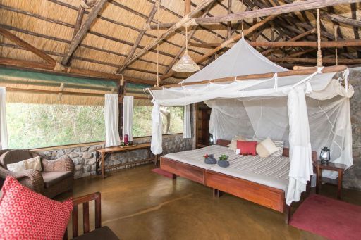 Mvuu Camp_Chalet Interior