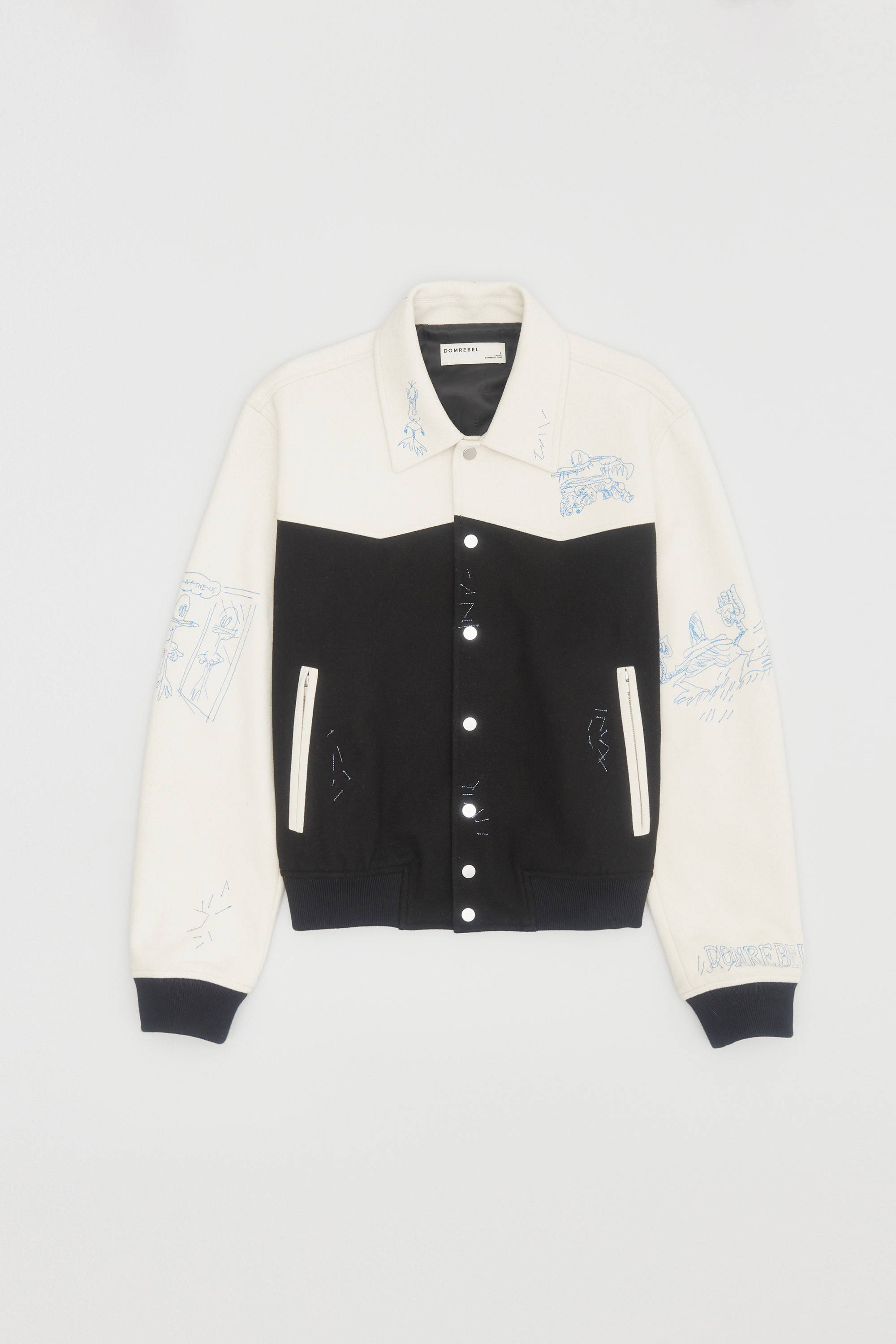 [WW23352] DOMREBEL Montréal | Long sleeve top