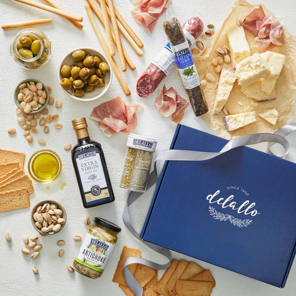 Cheese & Wine Box - Holiday Gift