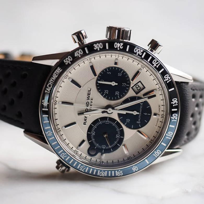 A Watch with a Chronograph Complication