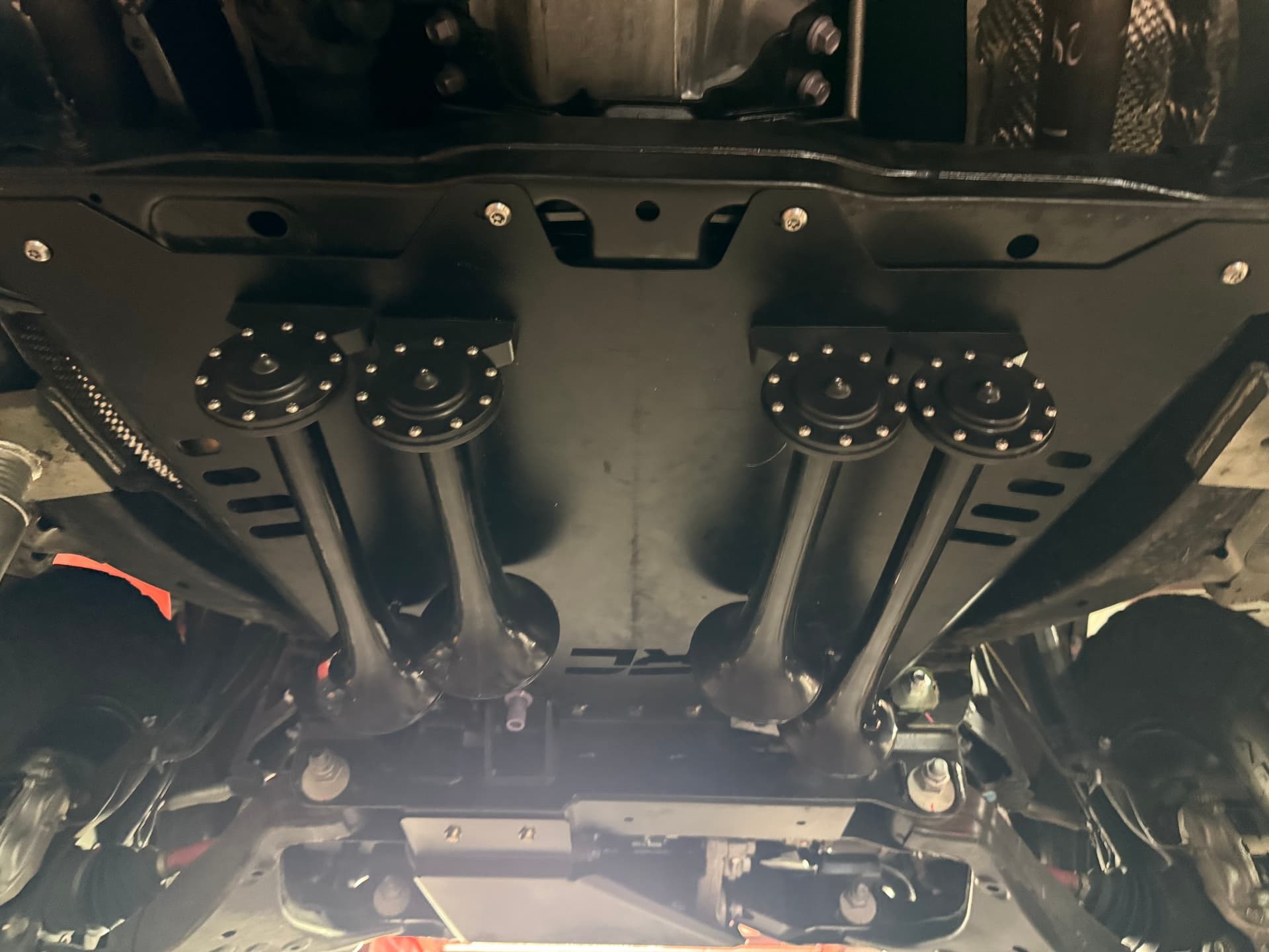 Jay's 2024 Toyota Tundra Train Horn Install