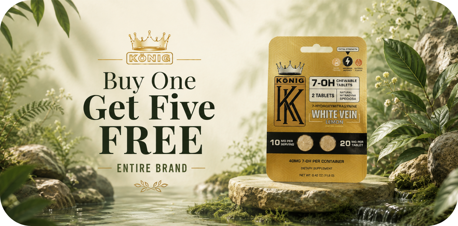 Buy one, get five free promotion on entire brand products.
