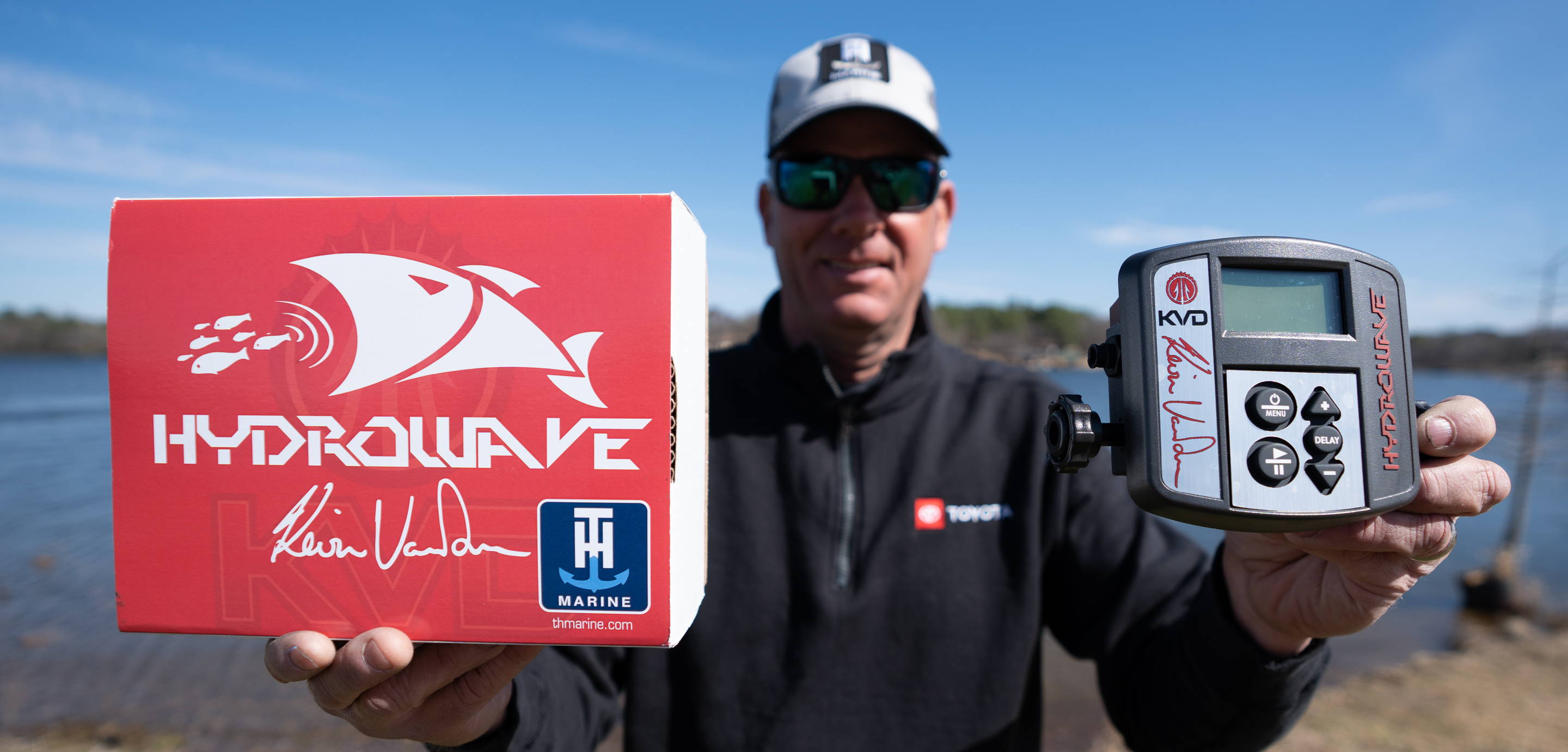 Spring Bass Fishing Tips: Kevin VanDam's Top HydroWave Sound Patterns - T-H  Marine Supplies