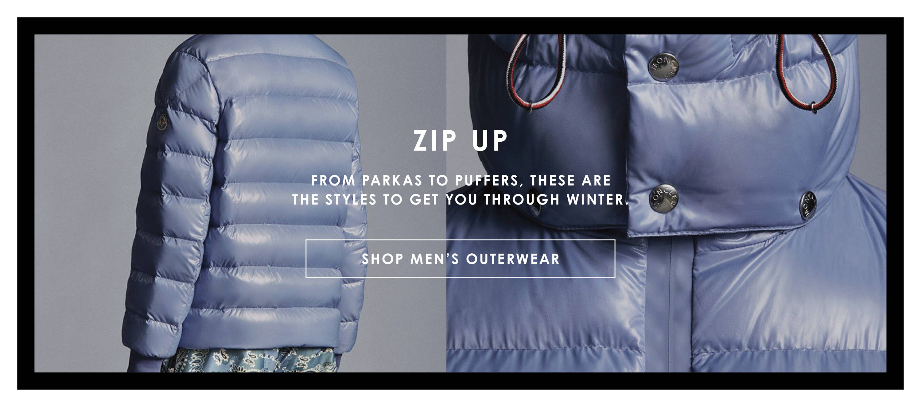 Shop Men's Outerwear