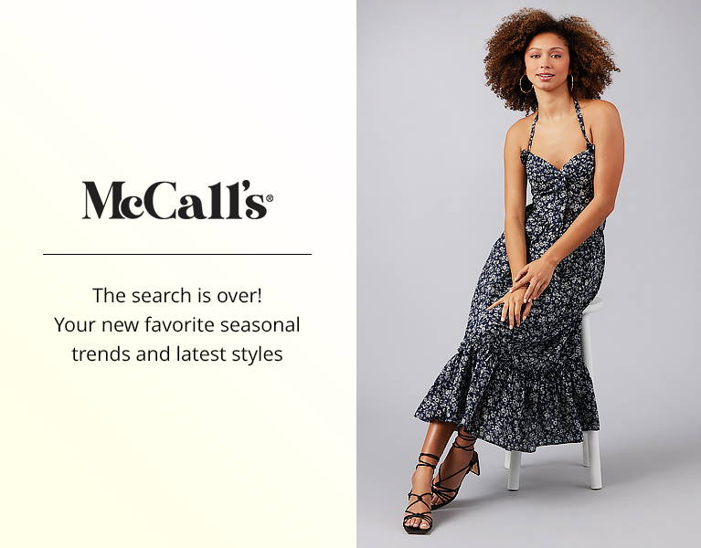 Shop McCall's Patterns