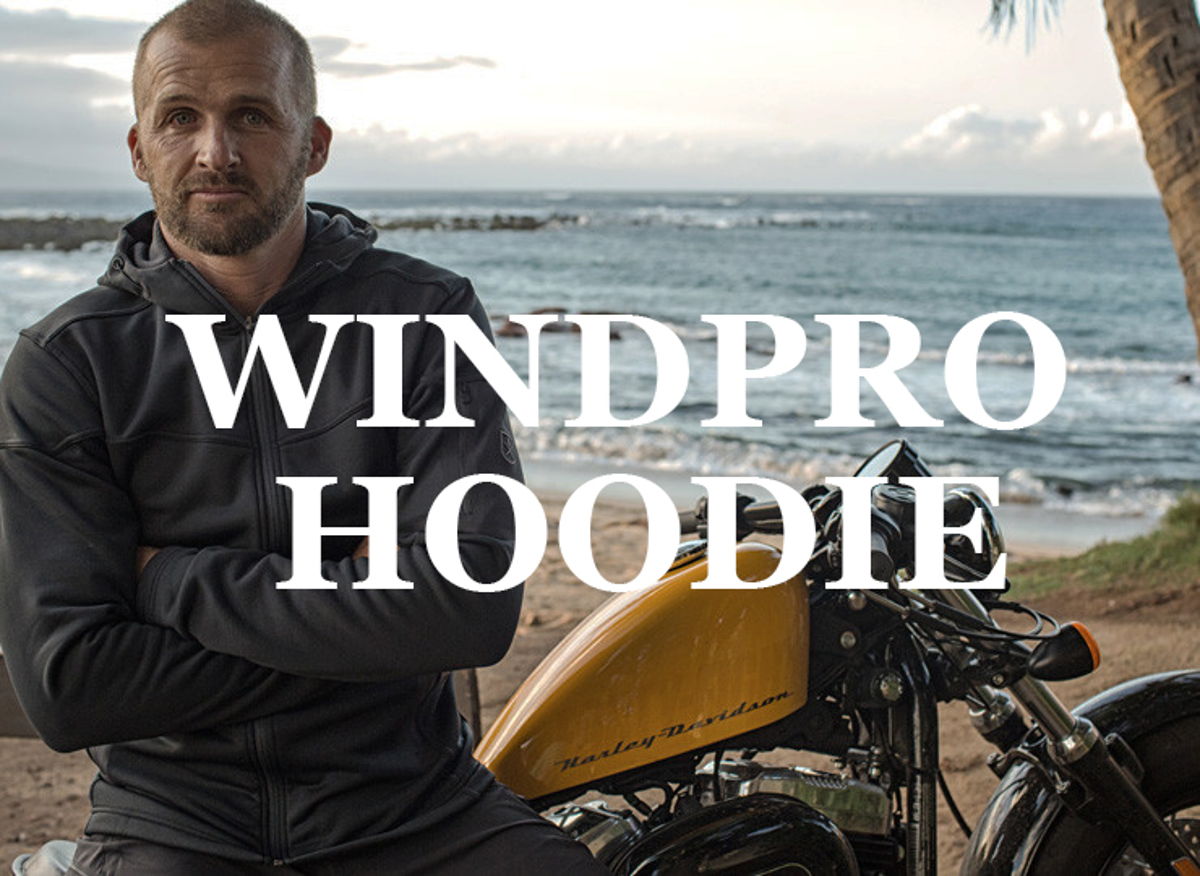 Bluesmiths Ultimate Windpro Travel hoodie