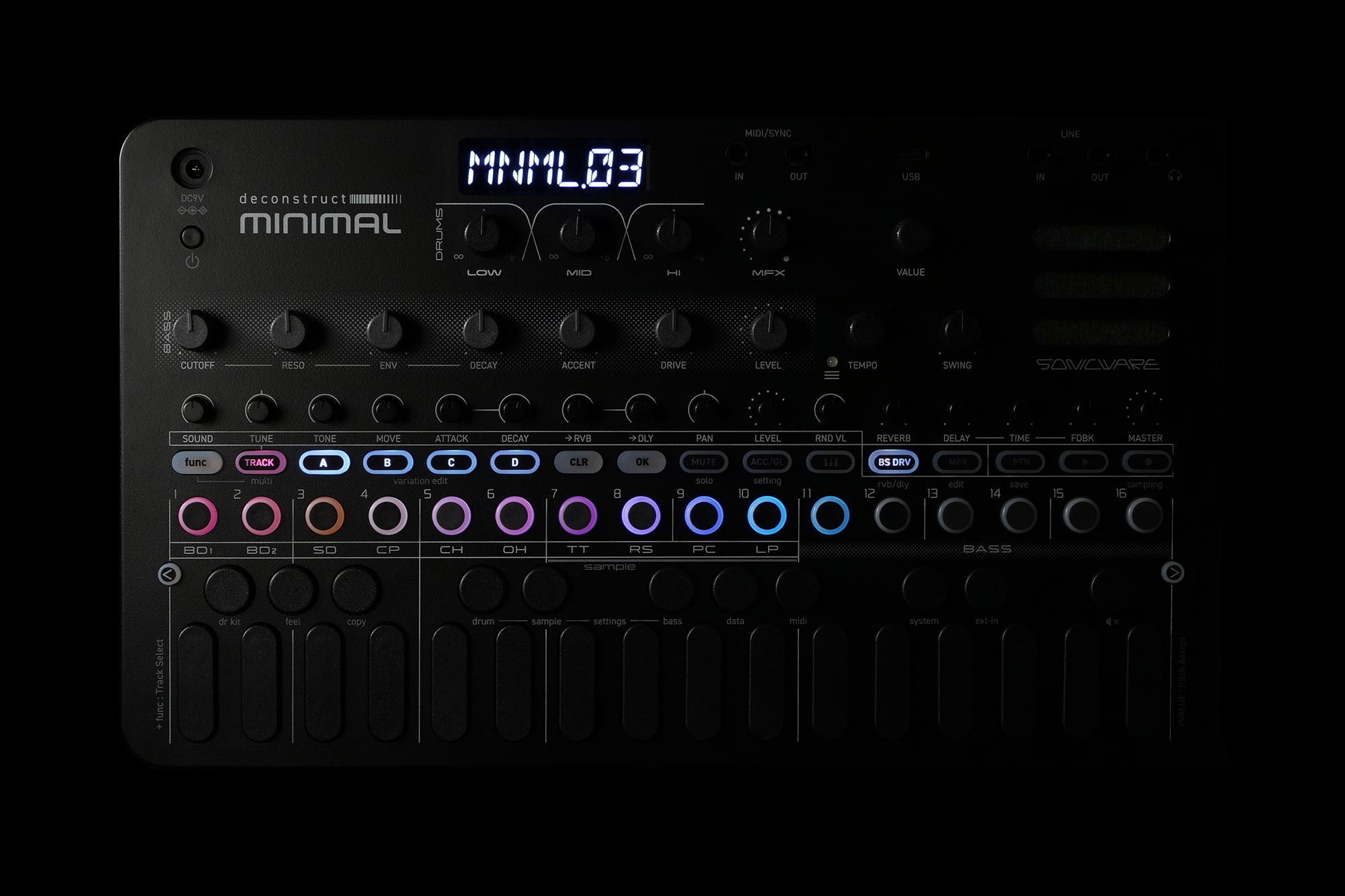 deconstruct MINIMAL – ミニマルテクノ/ハウスのためのグルーヴ