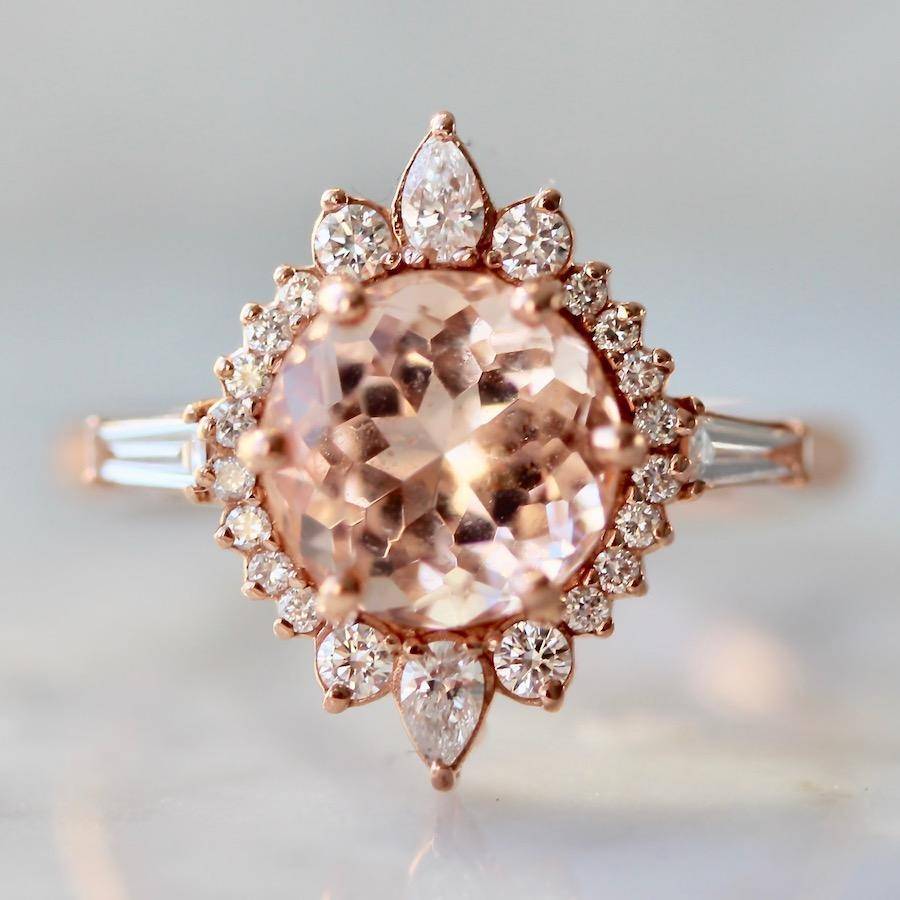 Complete Guide to Morganite + Our Favorite Pink Morganite Rings - Gem ...