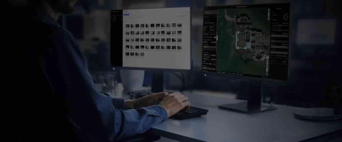 DJI FlightHub 2 software for remote drone operations