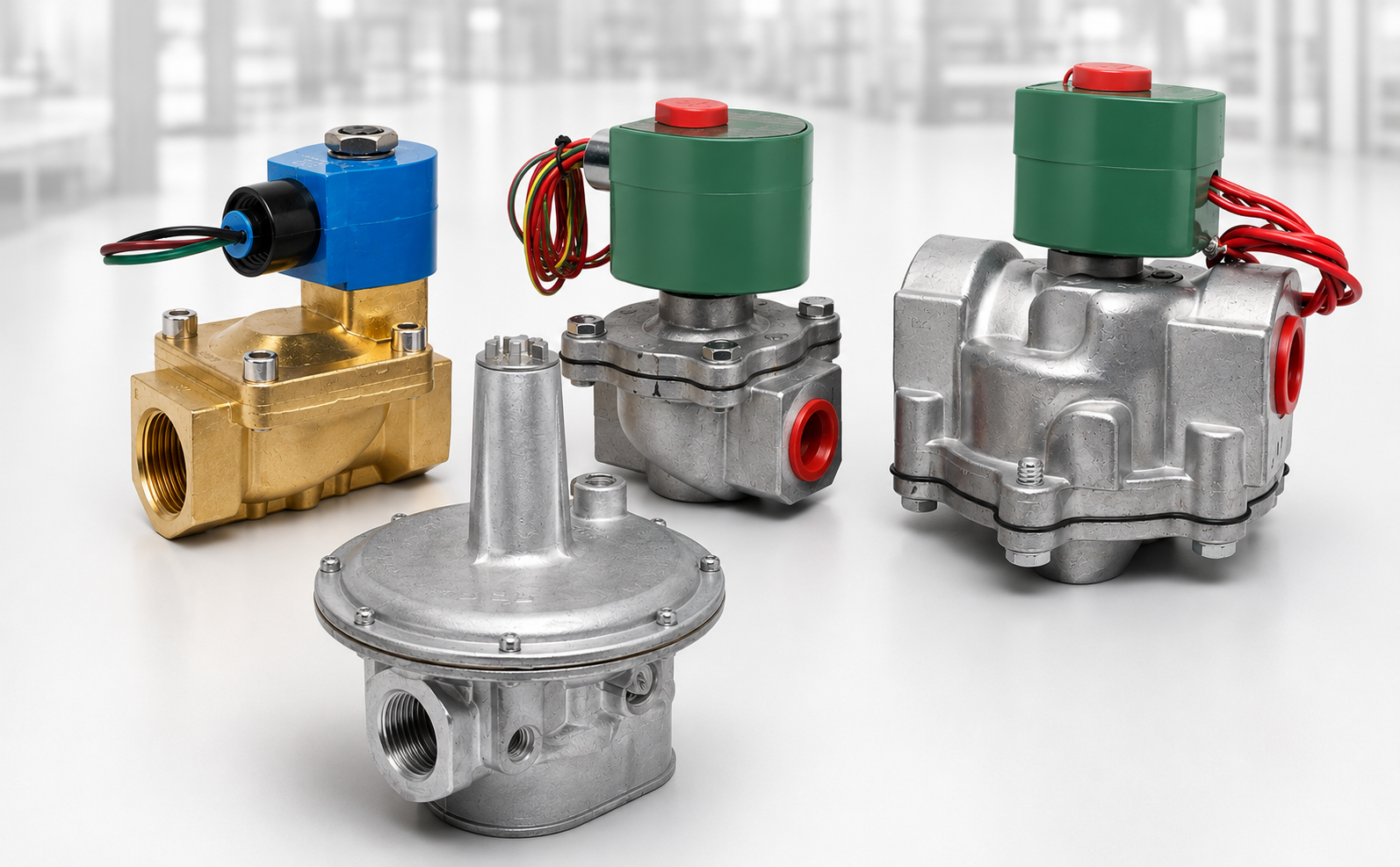 Industrial gas valves and controls from Honeywell, Maxitrol, and ASCO stocked at Memphis Control Center
