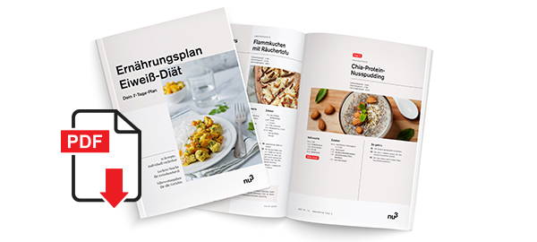 Download PDF Eiweiß Diät Ernährungsplan