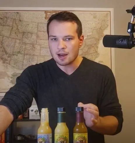 Austin Armstriong Hot Sauce review Coconut Pineapple Sauce  Mango Pineapple Caribbean Hot Sauce 