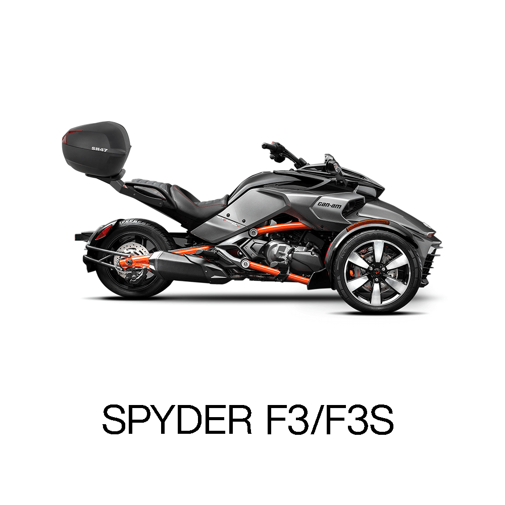 SHAD Products for Can Am Spyder F3 / F3S