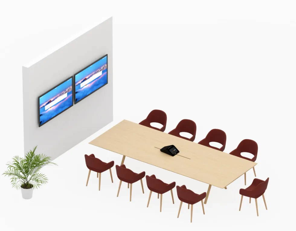 Crestron Flex  Large Room Video conferencing  solution