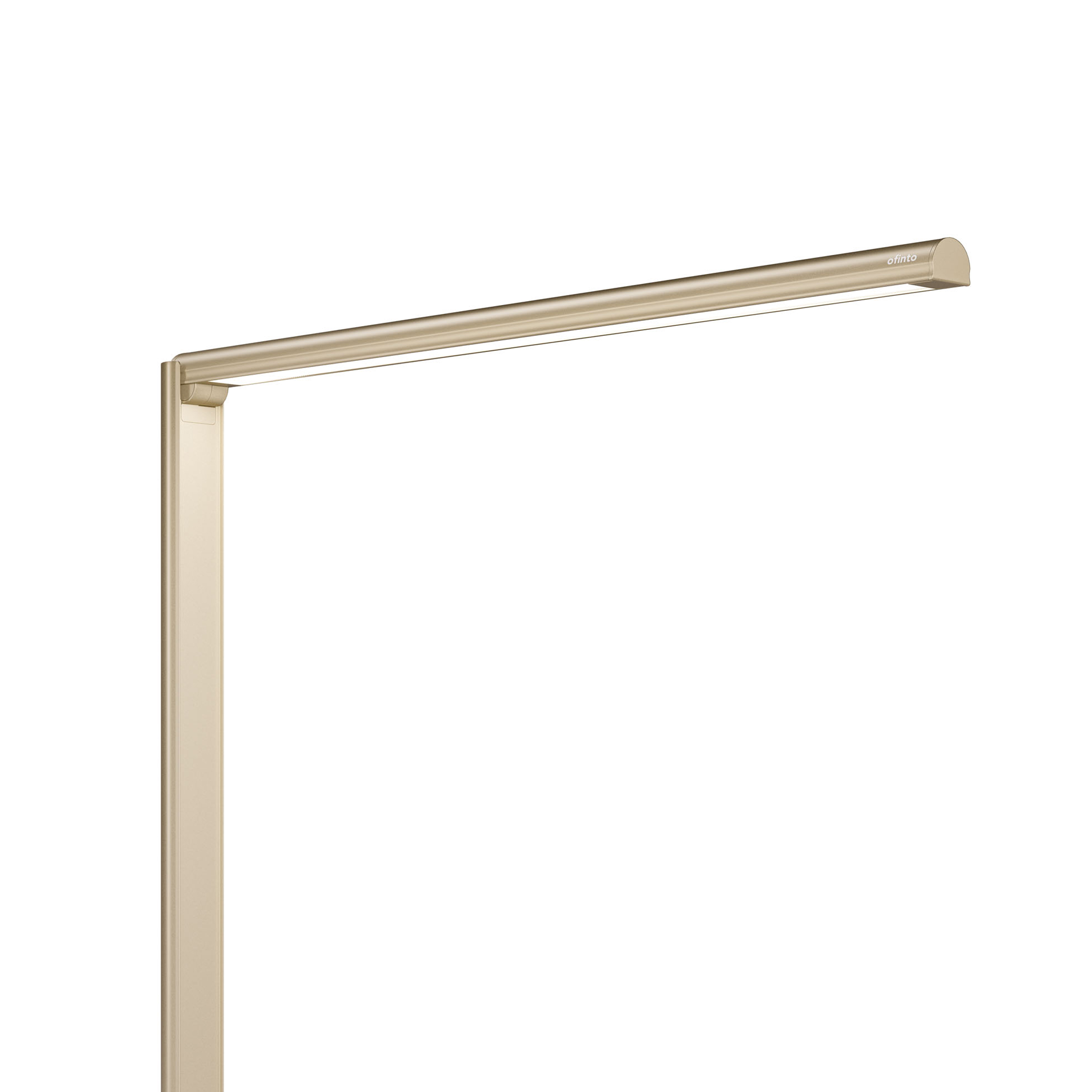 Halbotale im Studio von einer ofinto Tischlampe Lumino Desk in Sand