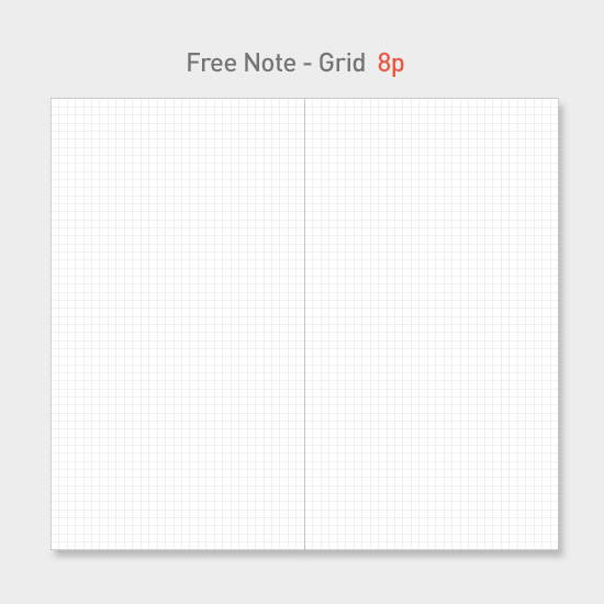 Grid note - PAPERIAN 2020 Edit small dated weekly planner scheduler