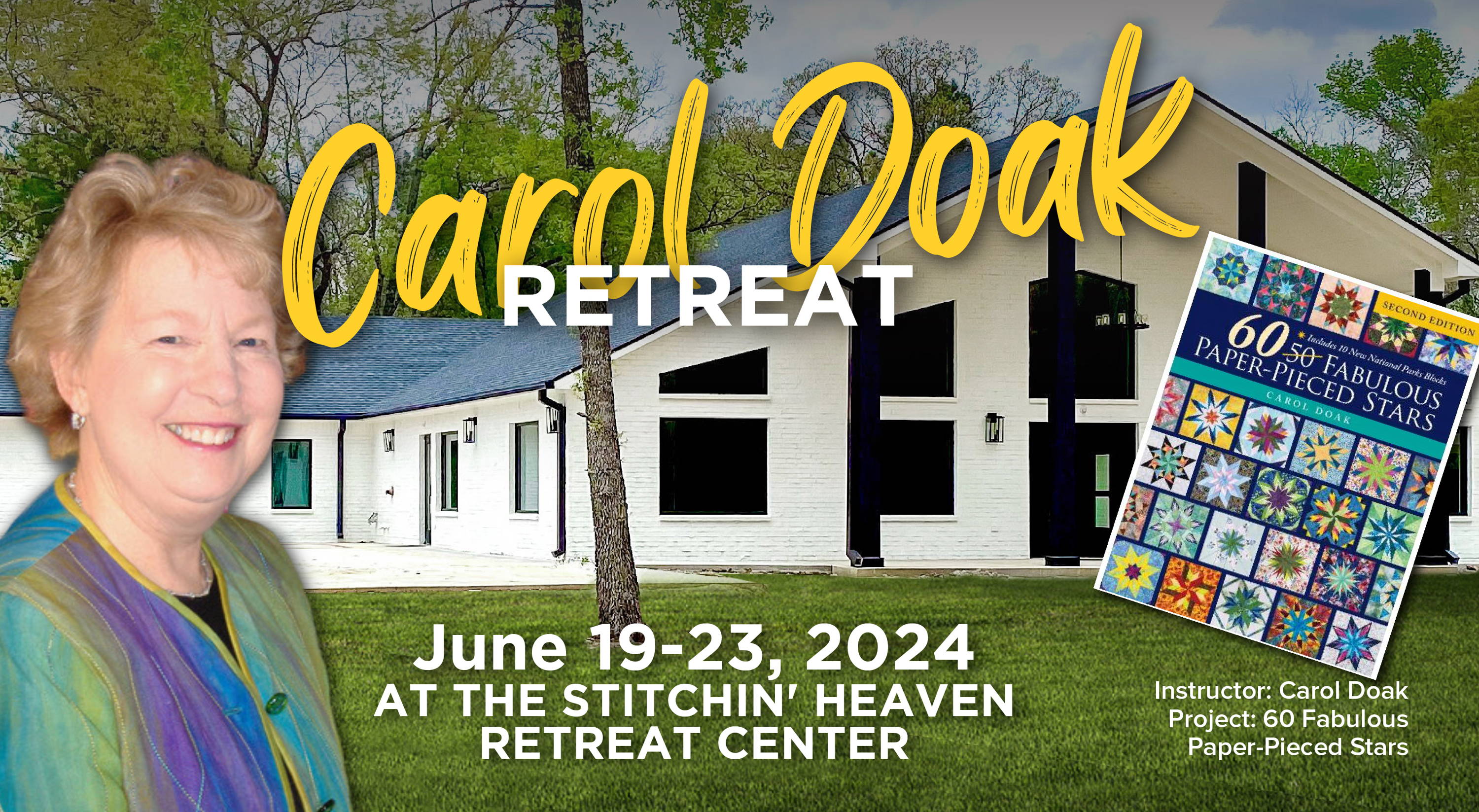 Caorl Doak Retreat June 19-23, 2023 graphic