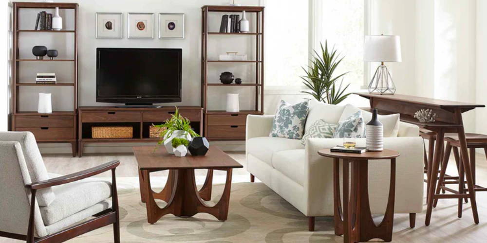 Modern living room furniture by Stickley