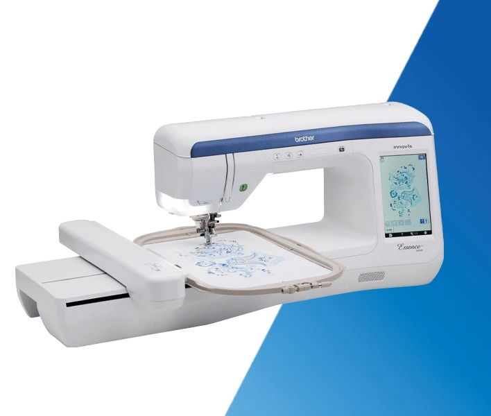 Brother Essence VE2300 Computerized Embroidery Only Machine Included Accessories