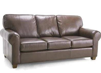 leather sofa in Calgary 