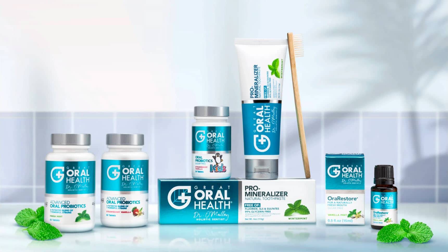 Oral care packaging