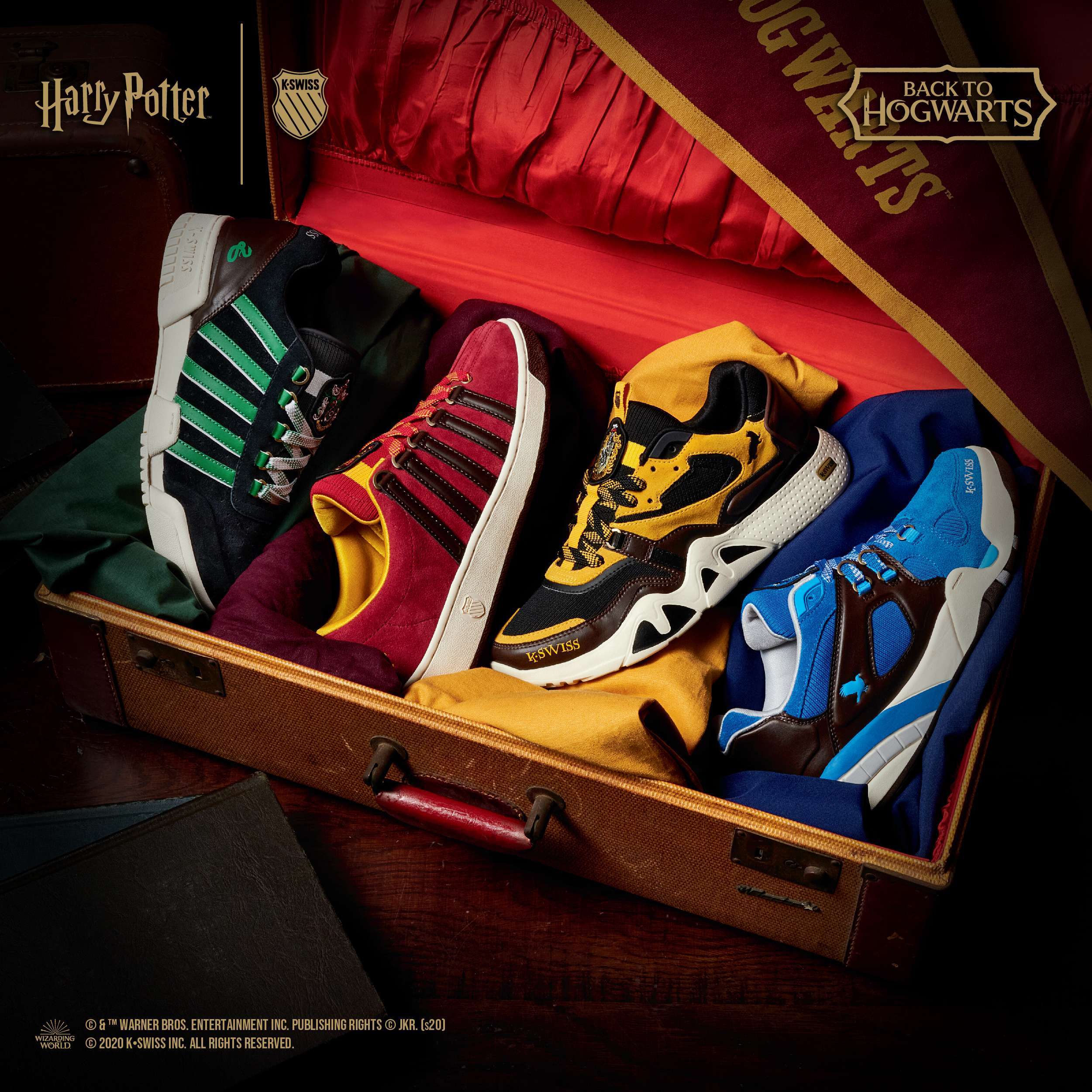 Burger Vruchtbaar stereo Harry Potter – K-Swiss UK