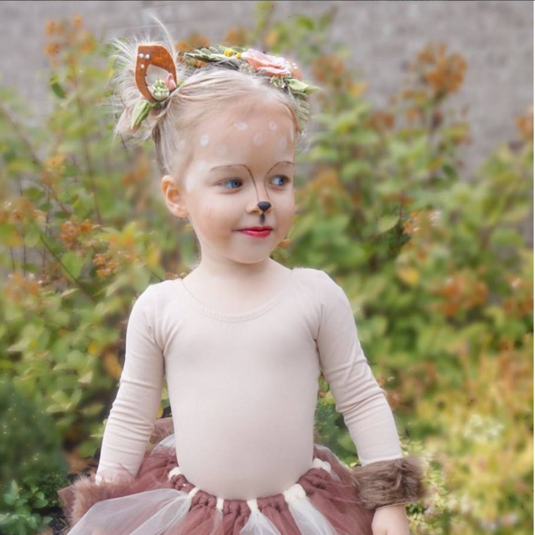 diy baby deer costume