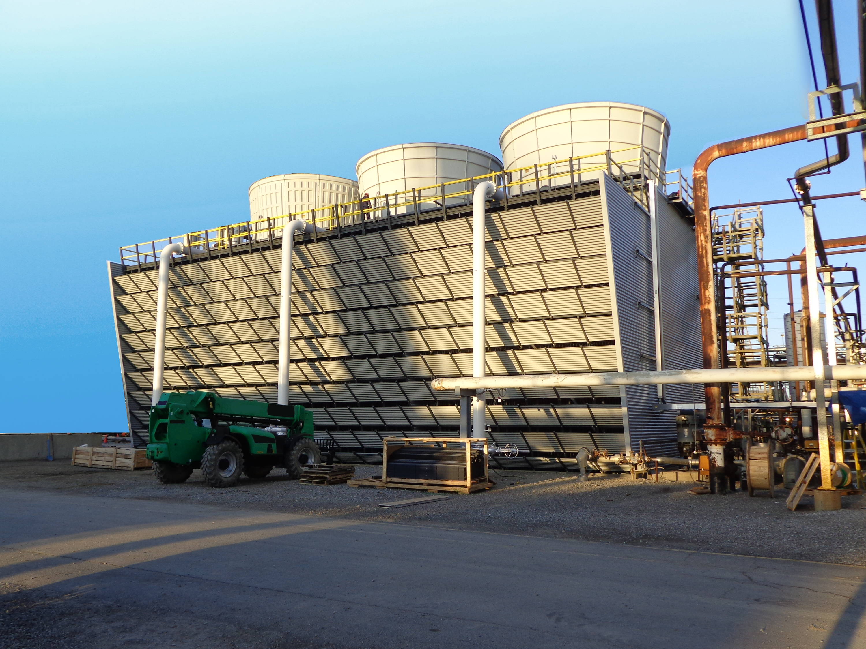 Newly constructed Cooling Tower 