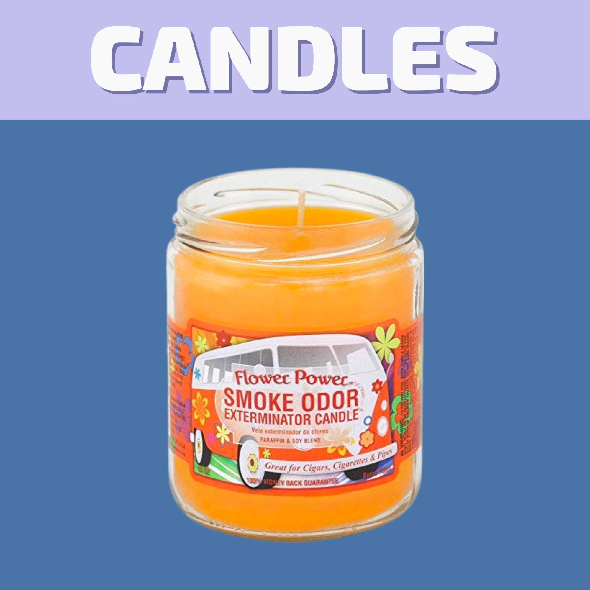 Shop our selection of Candles for same day delivery in Winnipeg or pick up at Winnipeg's best dispensary.