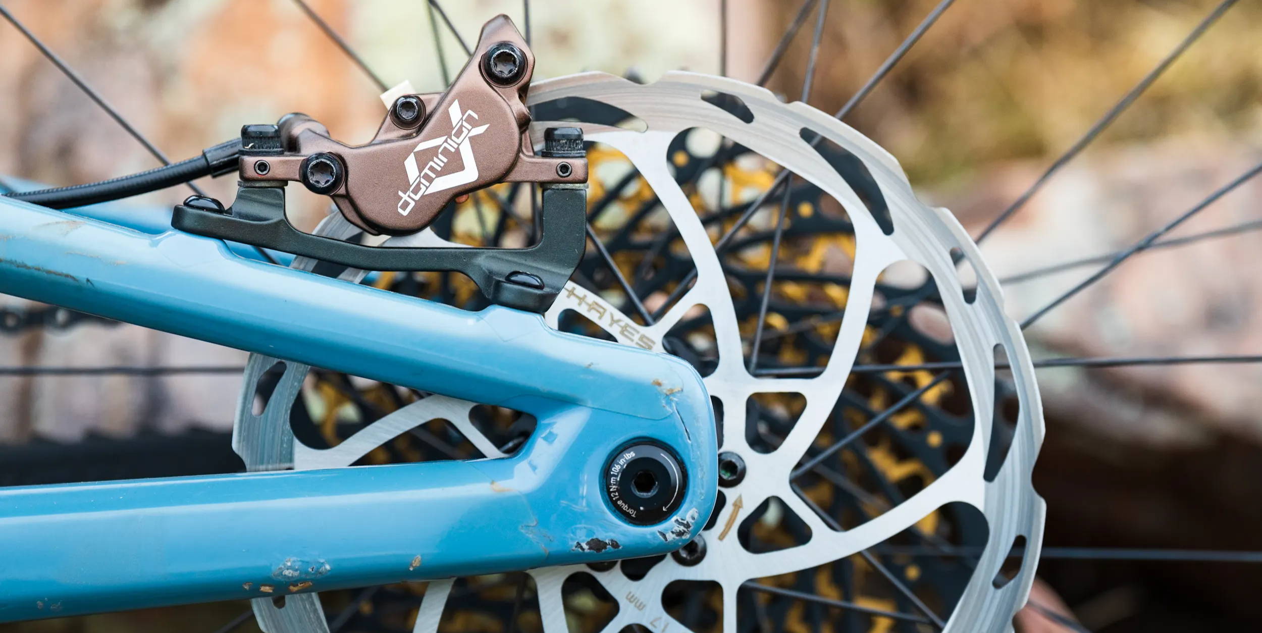Hayes Dominion A4 Brakes | Rider Review