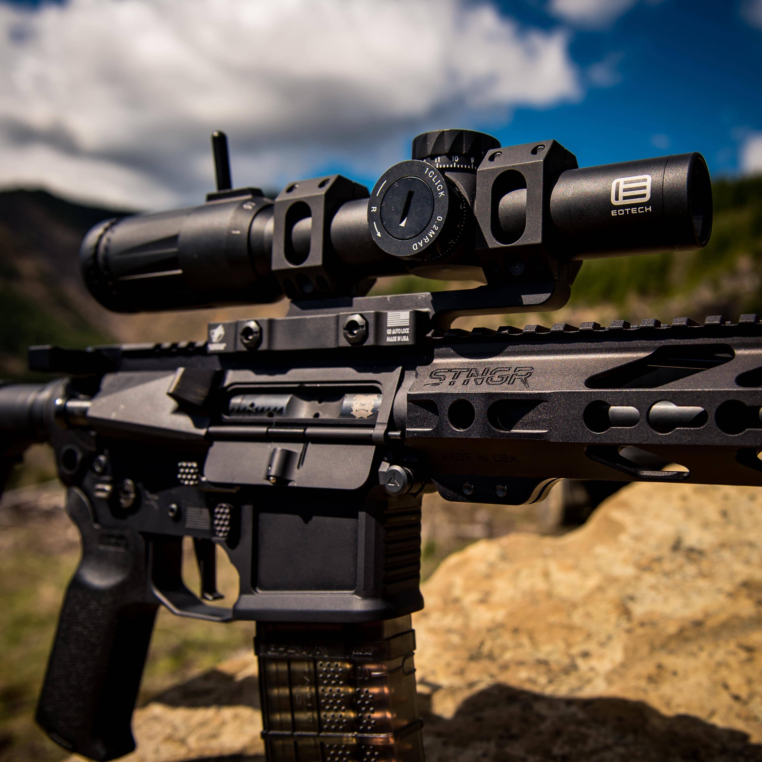 Sights & Optics - Low Power Variable Optics (LPVO) - Real Street Tactical