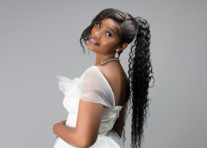 Curly ponytail hair extensions