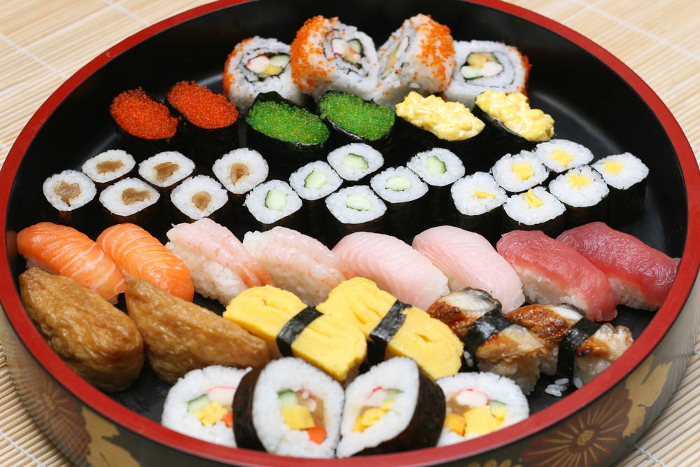 history-of-sushi